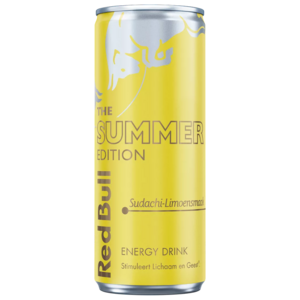 Red Bull 24x25cl blik summer sudachi-limoen