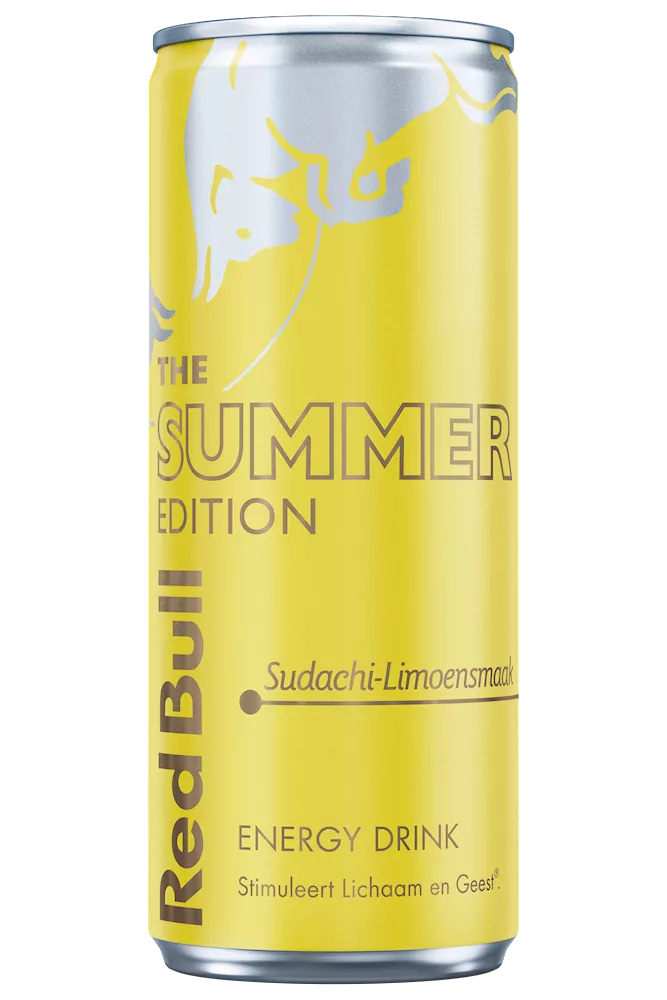 Red Bull 24x25cl blik summer sudachi-limoen