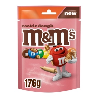 M&M's stazak 176gr cookie dough