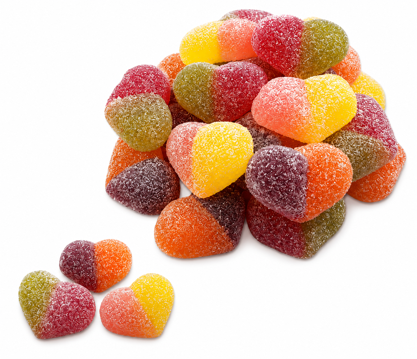 Frisia schepsnoep 3kg vegan zure duo harten