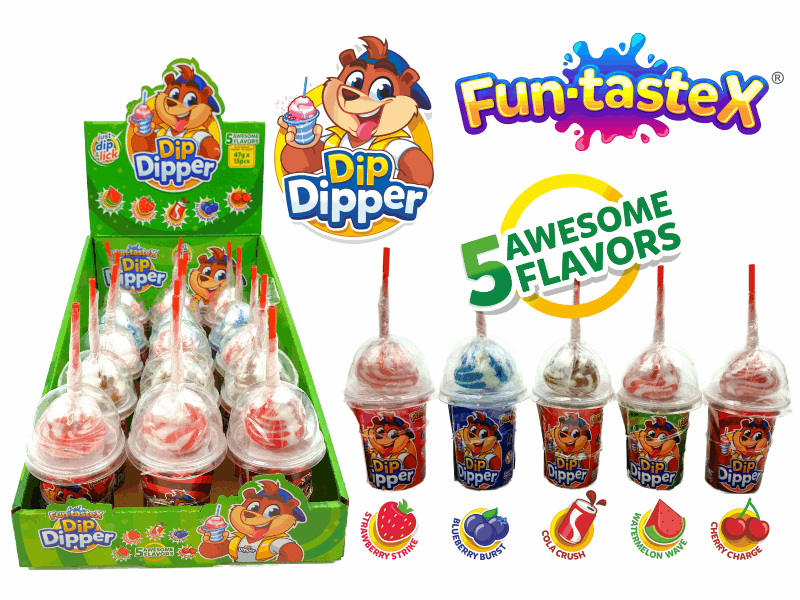 FunTasteX Dip dipper x15 - niet leverbaar