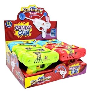 FunTasteX candy guns x12