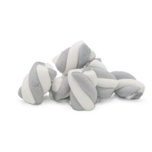 Spek 1kg liquorice twist mallows