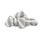Spek 1kg liquorice twist mallows