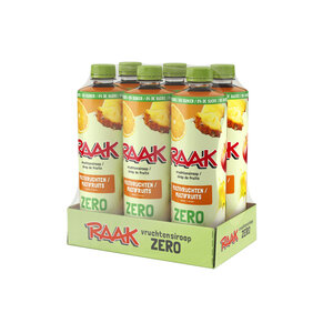 Raak siroop 6x75cl multivruchten