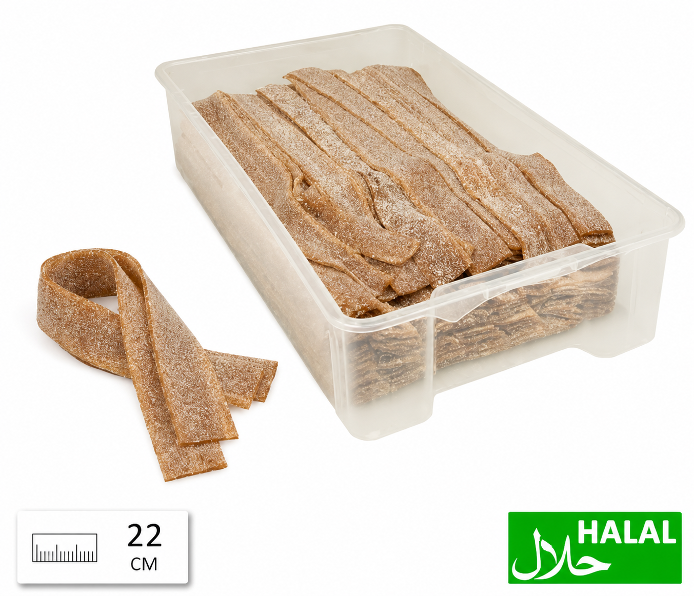Jake silo 200x8gr halal zure matten cola