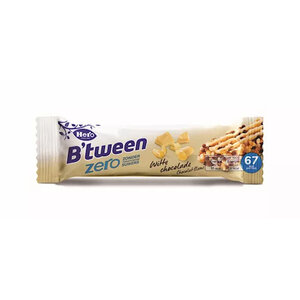 B'tween 60x20gr zero witte chocolade