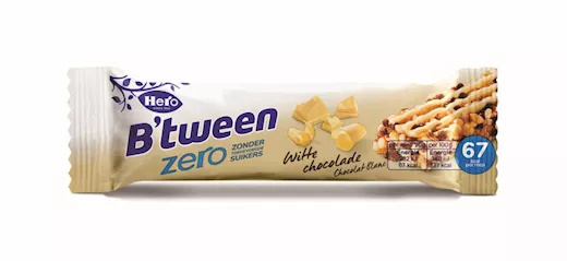 B'tween 60x20gr zero witte chocolade