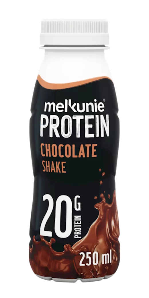 Melkunie 8x250ml proteinshake chocolade