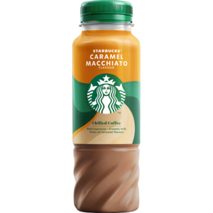 Starbucks 8x220ml caramel macchiato