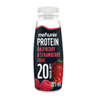Melkunie 8x225ml proteinshake aardbei/framboos