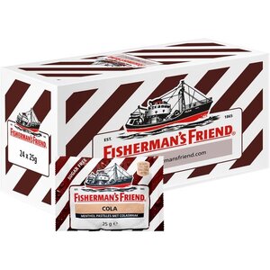 Fisherman's friend x24 suikervrij cola