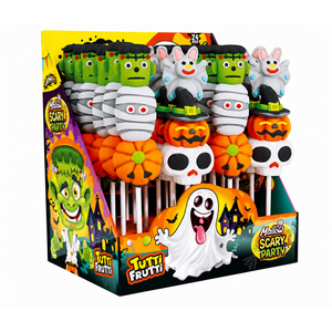 Johny Bee mallow scary party 24x35gr - niet leverbaar
