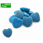Dulceplus schepsnoep 1kg halal zure blauwe harten