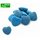 Dulceplus schepsnoep 1kg halal zure blauwe harten