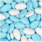 Schepsnoep 0.9kg amandelbonen blauw-wit