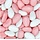 Schepsnoep 0.9kg amandelbonen roze-wit