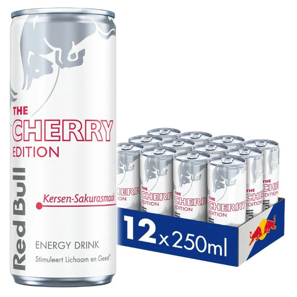 Red Bull 12x25cl edition Cherry kersen-sakura