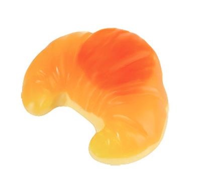 Ravazzi schepsnoep 1kg croissant aardbei & creme 8,5gr