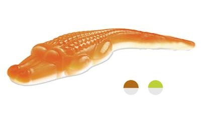 Ravazzi schepsnoep 1kg grote krokodillen 35gr