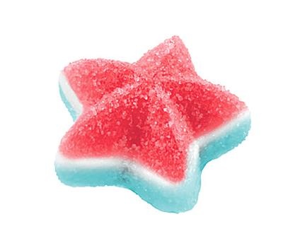 Ravazzi schepsnoep 2kg zacht gesuikerde sterren 8gr