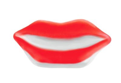 Ravazzi schepsnoep 2kg wit rode lippen 10,5gr