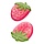 Frisia schepsnoep 3kg vegan reuze aardbeien 10gr