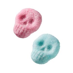 Frisia schepsnoep 2kg vegan zure bubblegum skulls