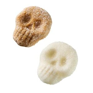 Frisia schepsnoep 2kg vegan zure cola skulls