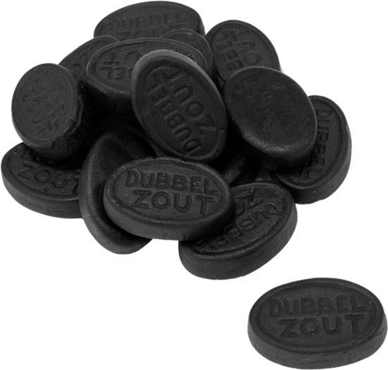 Matthijs schepsnoep 1kg dubbelzoute ovaaltjes