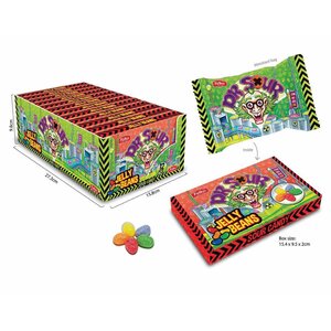 Box Dr. Sour 12x jelly beans