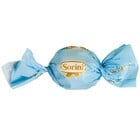 Sorini chocolade bonbon bal 1kg blauw (~70st)