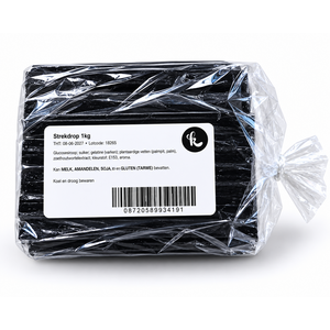 Strekdrop 1kg zakje