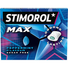Stimorol max splash peppermint 21x20gr