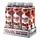 Raak siroop 6x75cl aardbei