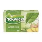Pickwick 80x1,5gr thee ginger & lemongrass