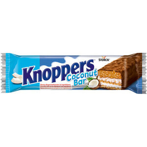Knoppers 24x40gr coconutbar