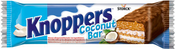 Knoppers 24x40gr coconutbar