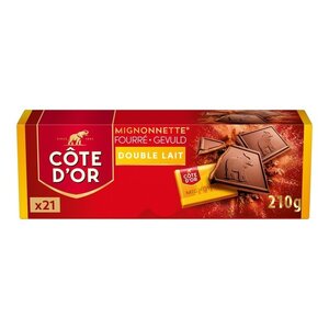 Cote d'or Mignonnettes melk 12x210gr