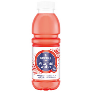 Sourcy 6x50cl vitamin water aardbei