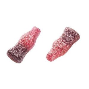 Frisia schepsnoep 1,5kg zure cherry cola flesjes 5gr