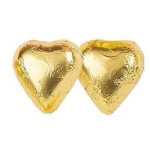 Sorini chocolade hart 1kg goud