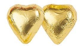 Sorini chocolade hart 1kg goud