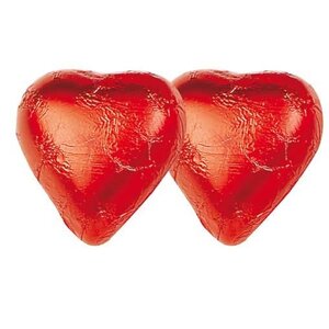 Sorini chocolade hart 1kg rood