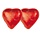 Sorini chocolade hart 1kg rood
