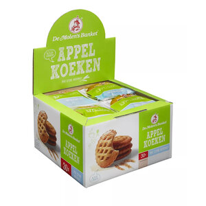 De Molen 30x50gr appelkoek