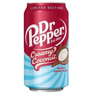 Amerikaans blik 12x355ml Dr. Pepper coconut