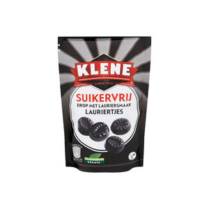 Klene suikervrij 12x110gr lauriertjes