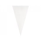 Klinkers puntzak transparant 34x50cm 250x