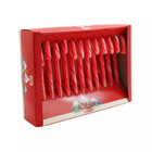 Candy canes wandelstok A12 rood 12,8cm 144gr rood-wit